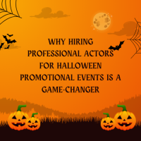 Why Hiring Professional Actors For Halloween Promotional Events Is A Game-Changer