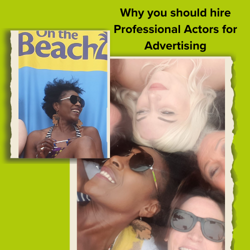 Professional Actors for Advertising